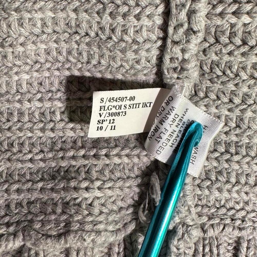 Banana Republic Gray Short Sleeve Knit Cardigan - Picture 6 of 6